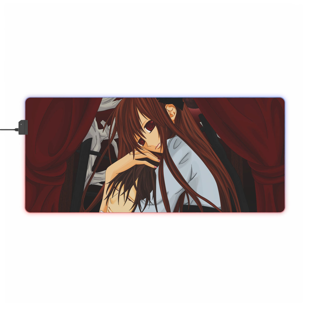 Vampire Knight Kaname Kuran RGB LED Mouse Pad (Desk Mat)