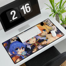 Load image into Gallery viewer, Anime Rokudenashi Majutsu Koushi to Akashic Records Mouse Pad (Desk Mat)
