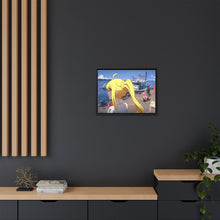 Load image into Gallery viewer, Anime Bocchi the Rock Canvas Framed Art Print

