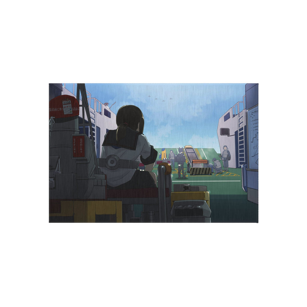 Anime Kantai Collection Rug