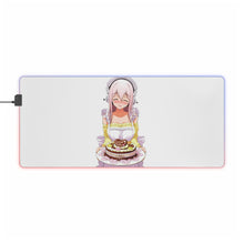 Load image into Gallery viewer, Super Sonico RGB LED Mouse Pad (Desk Mat)
