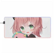Load image into Gallery viewer, Spy X Family RGB LED Mouse Pad (Desk Mat)
