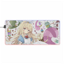 Load image into Gallery viewer, Anime Alice In Wonderland RGB LED Mouse Pad (Desk Mat)
