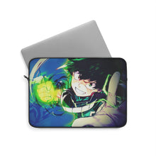 Load image into Gallery viewer, Deku the Future Symbol of Peace Laptop Sleeve
