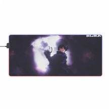 Load image into Gallery viewer, Darker Than Black Hei RGB LED Mouse Pad (Desk Mat)
