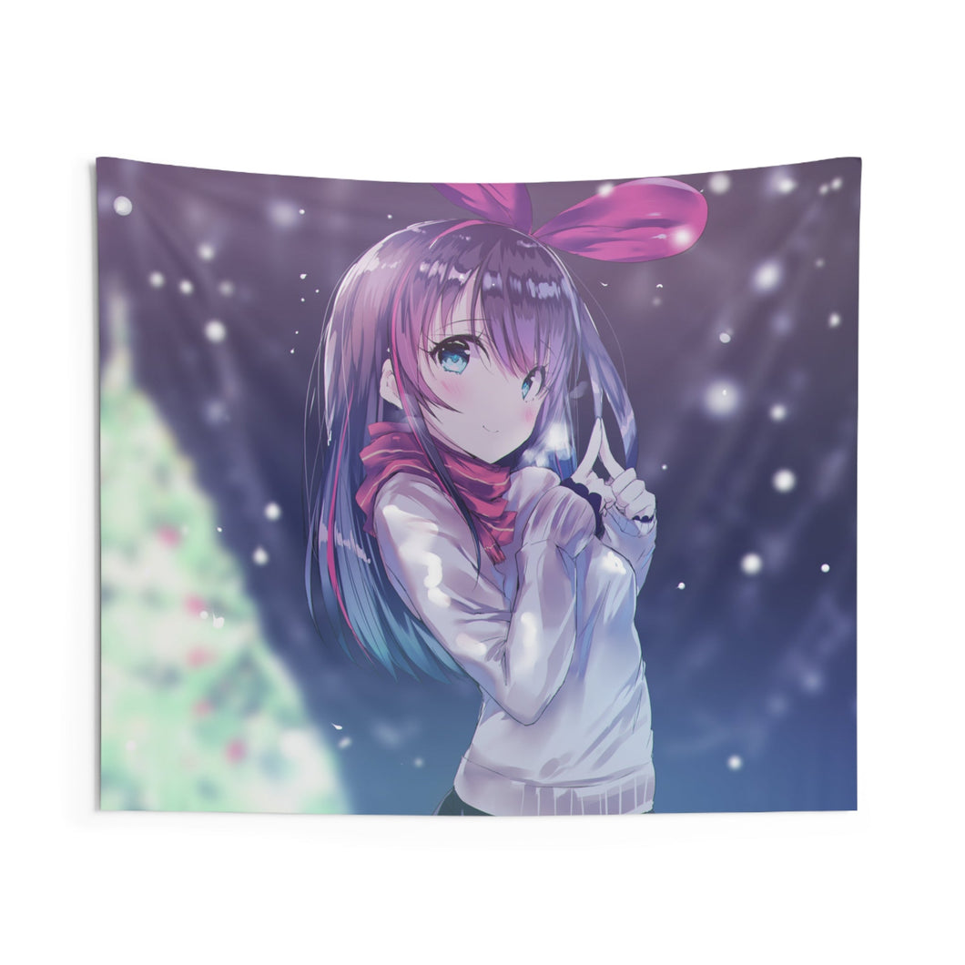 AI Channel Indoor Wall Tapestry