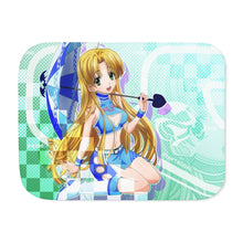 Load image into Gallery viewer, High School DxD Asia Argento Sherpa Blanket
