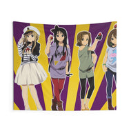 K-ON! Indoor Wall Tapestry