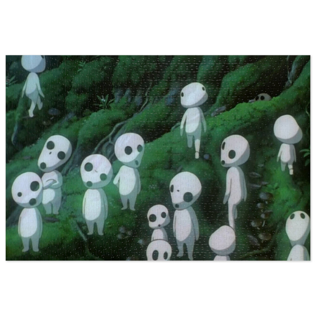 Princess Mononoke Jigsaw Puzzle