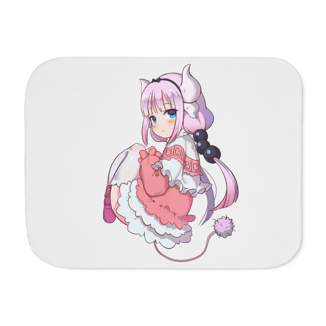 Anime Miss Kobayashi's Dragon Maid Sherpa Blanket