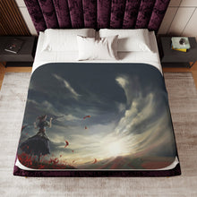 Load image into Gallery viewer, Anime Touhou Sherpa Blanket
