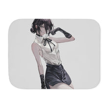 Load image into Gallery viewer, Anime Chainsaw Man Sherpa Blanket
