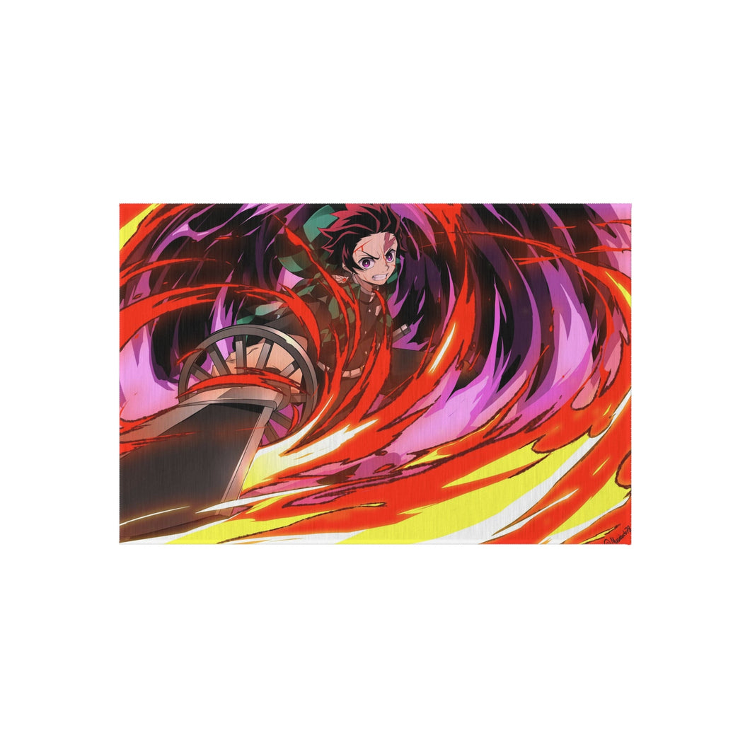 Demon Slayer: Kimetsu no Yaiba Rug