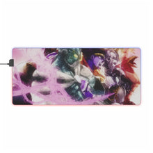Load image into Gallery viewer, Anime Jojo's Bizarre Adventure RGB LED Mouse Pad (Desk Mat)
