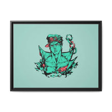 Load image into Gallery viewer, Anime Jojo&#39;s Bizarre Adventure Canvas Framed Art Print
