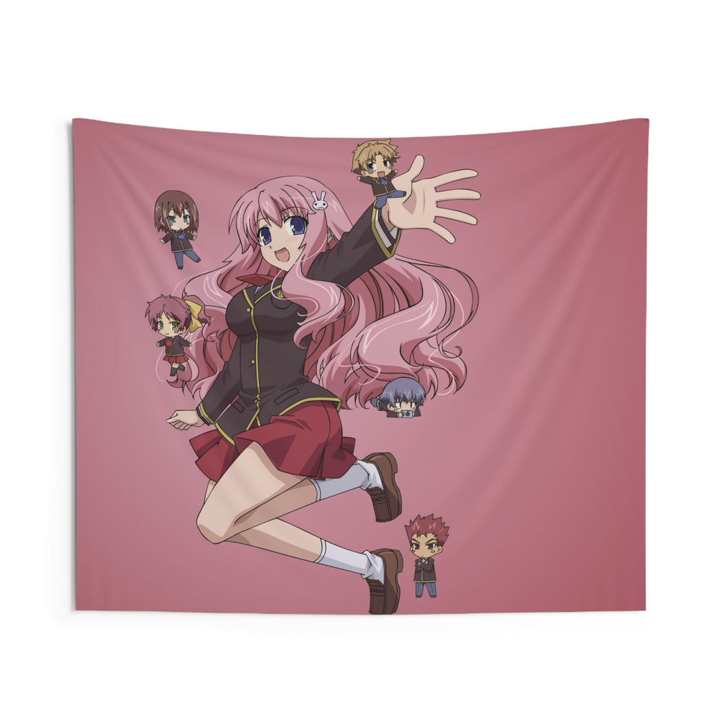 Baka And Test Indoor Wall Tapestry