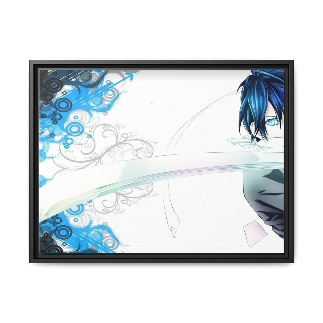 Yato (Noragami) Canvas Framed Art Print