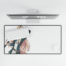 Load image into Gallery viewer, Anime Warrior Mouse Pad (Desk Mat)
