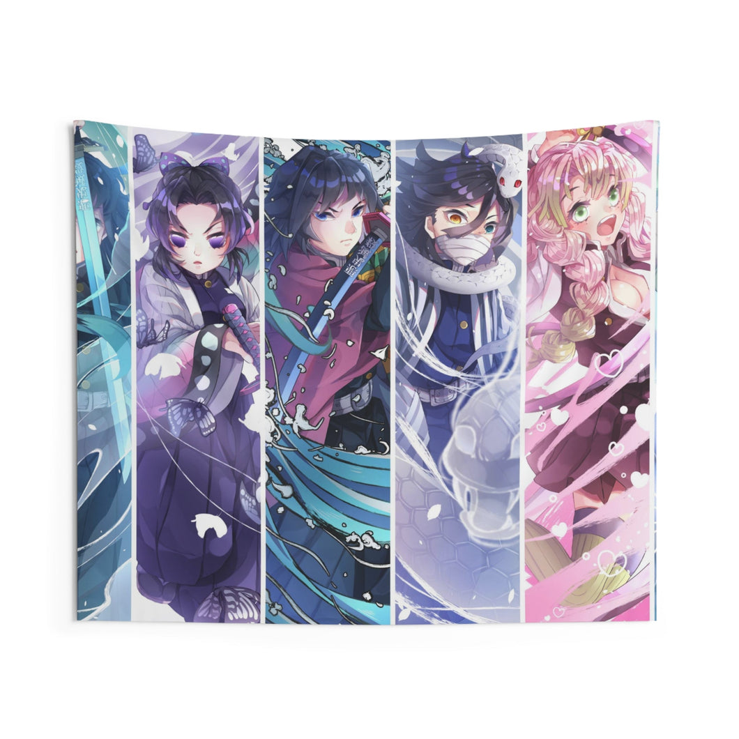 Demon Slayer: Kimetsu no Yaiba Indoor Wall Tapestry