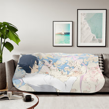Load image into Gallery viewer, Anime Tengen Toppa Gurren Lagannr Sherpa Blanket

