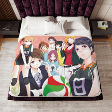 Load image into Gallery viewer, Anime Haikyu!! Sherpa Blanket
