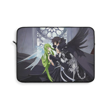 Load image into Gallery viewer, Lelouch and C.C. (Code Geass) Laptop Sleeve

