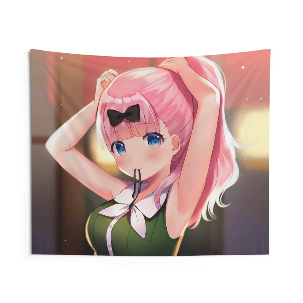 Chika Fujiwara Indoor Wall Tapestry