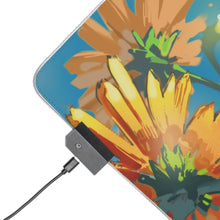 Load image into Gallery viewer, Summer Time Rendering RGB LED Mouse Pad (Desk Mat)
