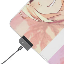 Load image into Gallery viewer, Lycoris Recoil Takina Inoue, Chisato Nishikigi RGB LED Mouse Pad (Desk Mat)

