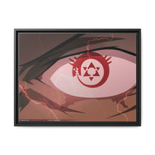 Load image into Gallery viewer, Anime FullMetal Alchemist Canvas Framed Art Print
