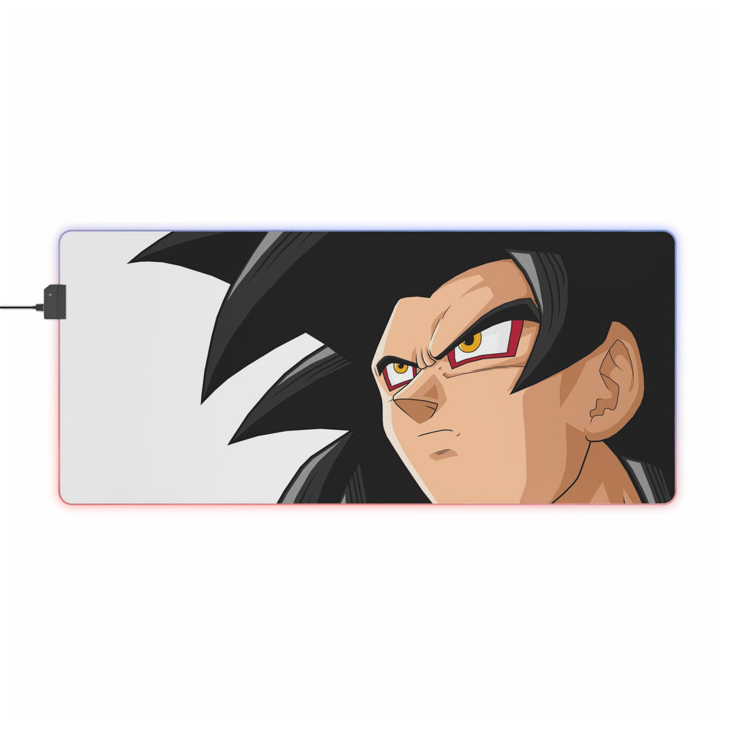 Goku SSJ4 RGB LED Mouse Pad (Desk Mat)