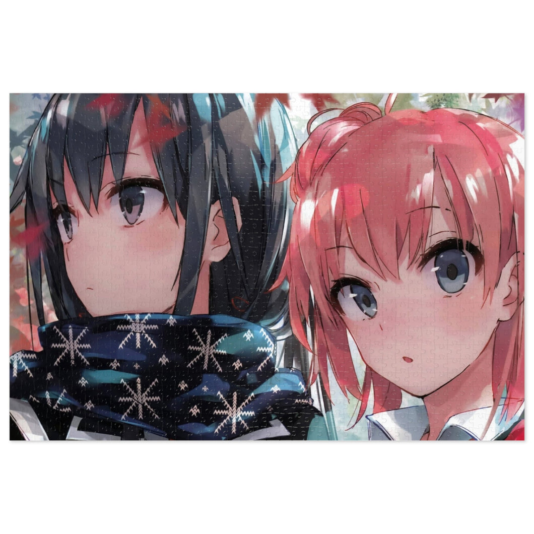Yukino Yukinoshita, Yui Yuigahama Jigsaw Puzzle