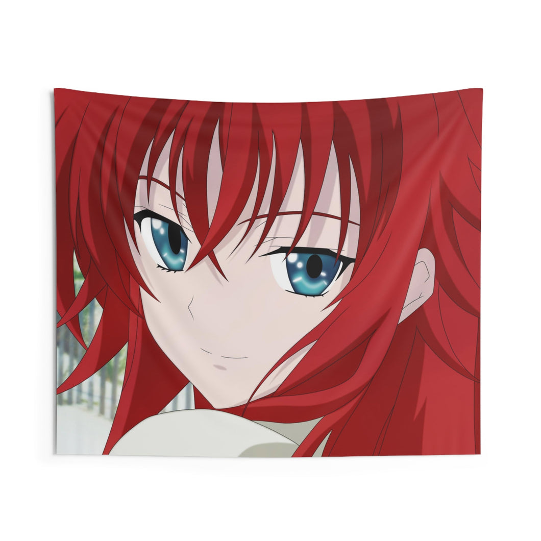 Rias Gremory (Highschool DxD) Indoor Wall Tapestry