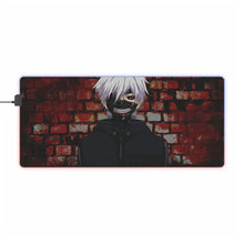 Load image into Gallery viewer, Tokyo Ghoul Ken Kaneki RGB LED Mouse Pad (Desk Mat)
