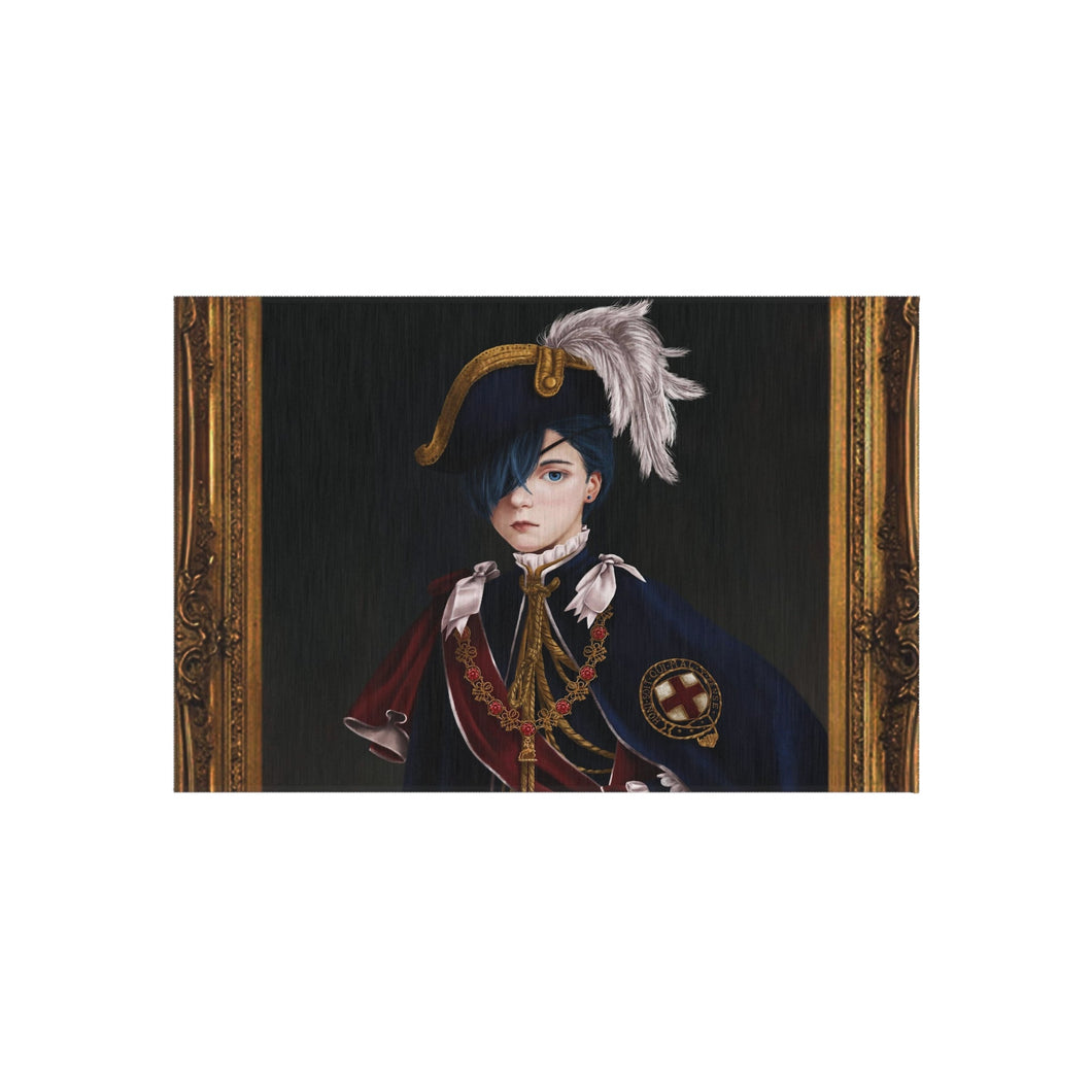 Black Butler Ciel Phantomhive Rug