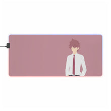 Load image into Gallery viewer, Shun Ibusaki RGB LED Mouse Pad (Desk Mat)
