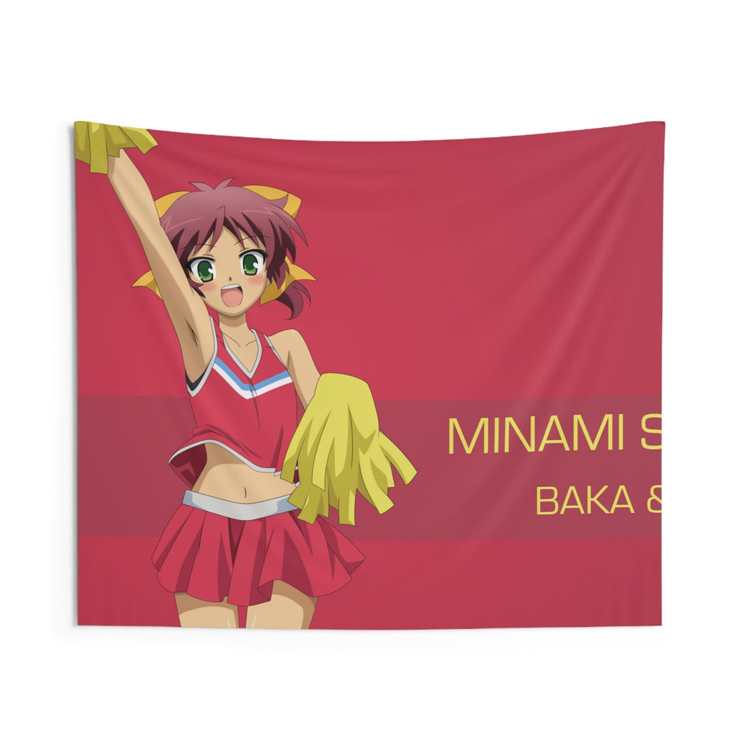 Baka And Test Indoor Wall Tapestry