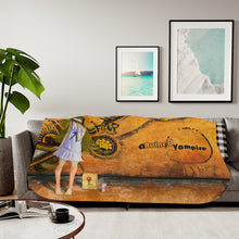 Load image into Gallery viewer, Anime Monogatari (Series) Sherpa Blanket
