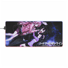 Load image into Gallery viewer, Sword Art Online RGB LED Mouse Pad (Desk Mat)
