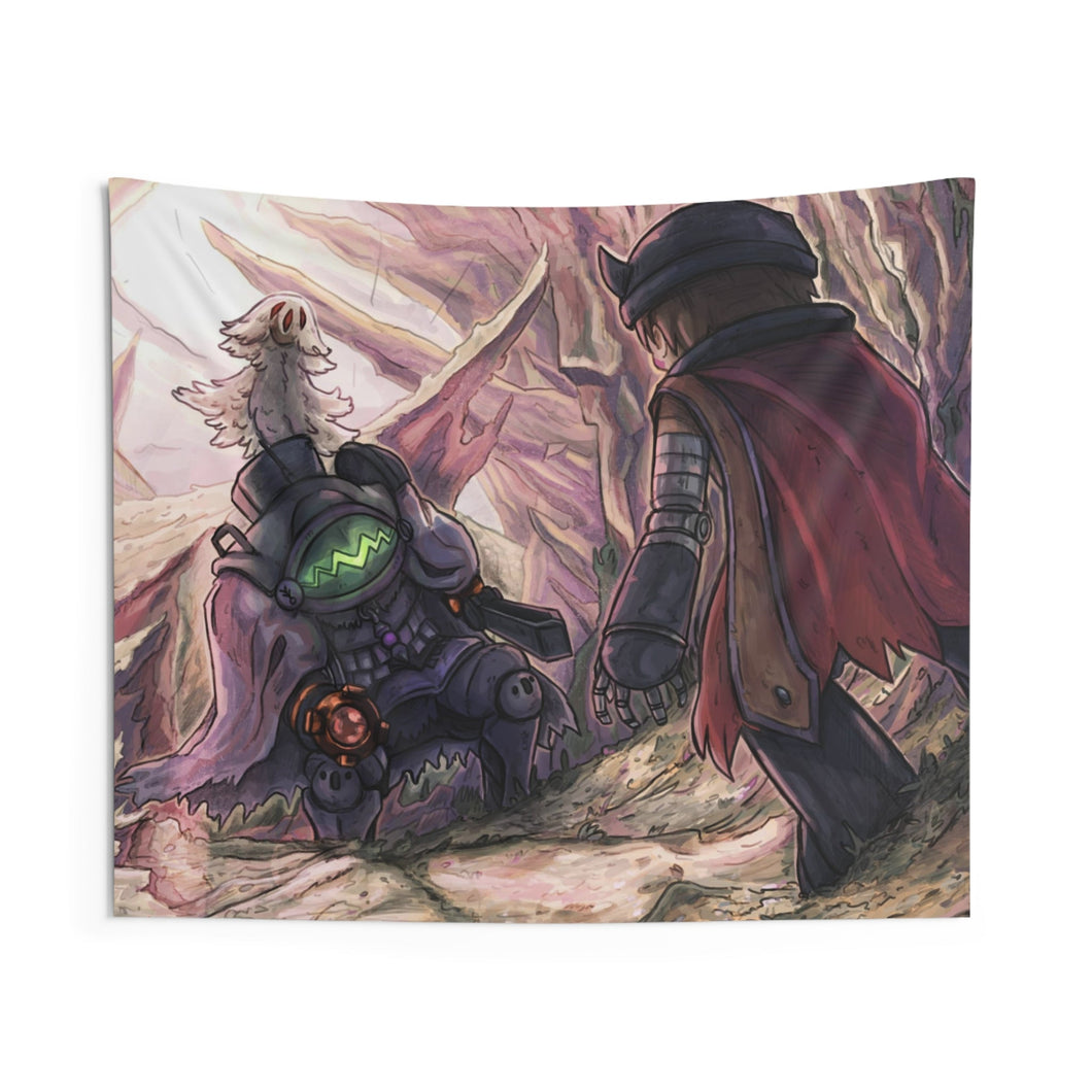 Anime Made In Abyss Indoor Wall Tapestry