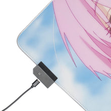 Load image into Gallery viewer, Shikimori's Not Just a Cutie RGB LED Mouse Pad (Desk Mat)
