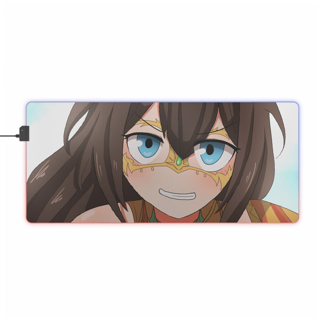 Uma Musume: Pretty Derby RGB LED Mouse Pad (Desk Mat)