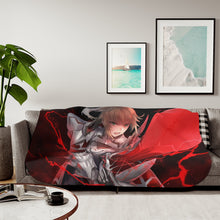 Load image into Gallery viewer, Fate/Apocrypha Saber Of Red Sherpa Blanket

