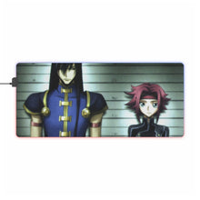 Load image into Gallery viewer, Code Geass RGB LED Mouse Pad (Desk Mat)
