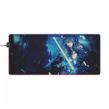Load image into Gallery viewer, Sword Art Online II RGB LED Mouse Pad (Desk Mat)

