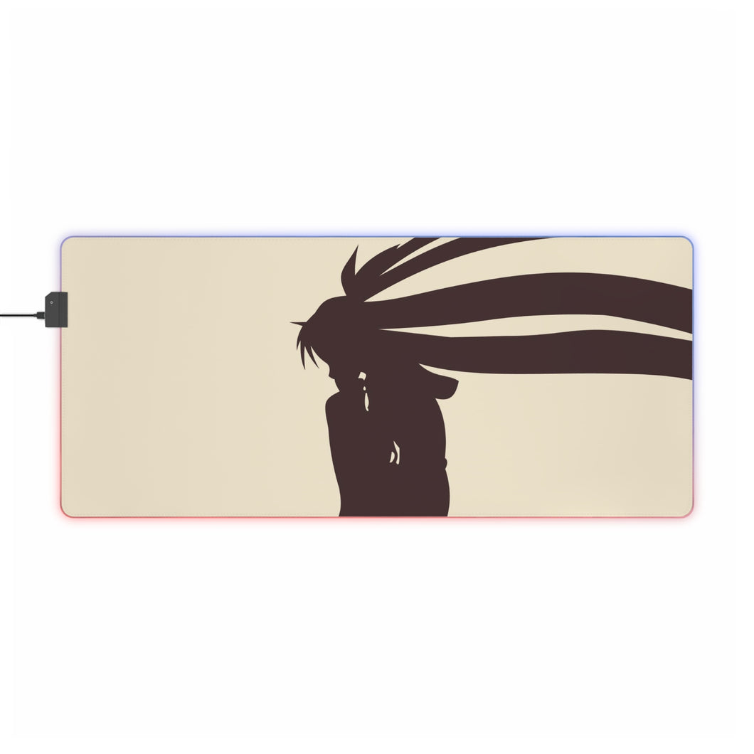 Nisekoi Chitoge Kirisaki RGB LED Mouse Pad (Desk Mat)
