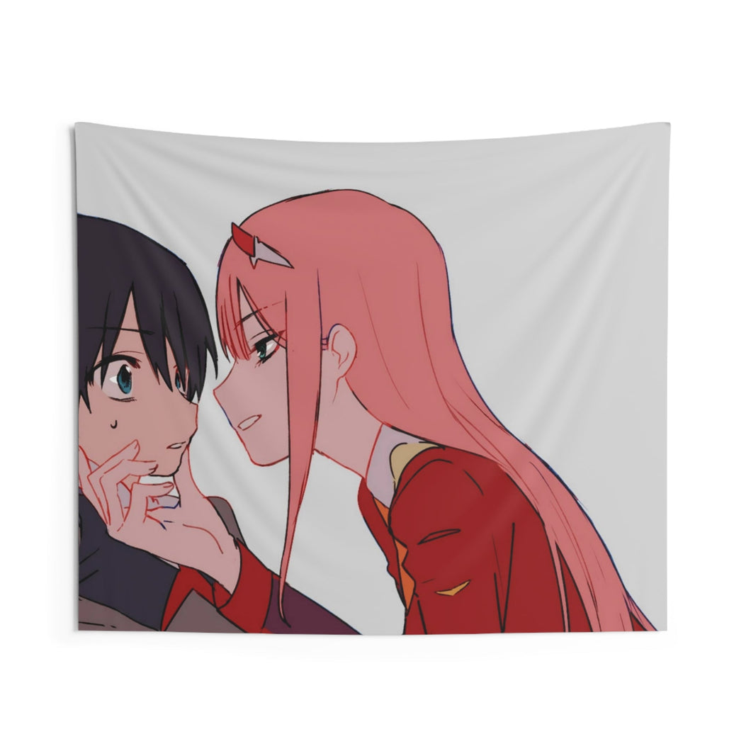 Darling In The FranXX Indoor Wall Tapestry