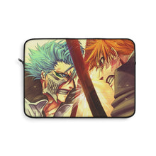 Load image into Gallery viewer, Ichigo vs Grimjoww Jeagerjaques Laptop Sleeve
