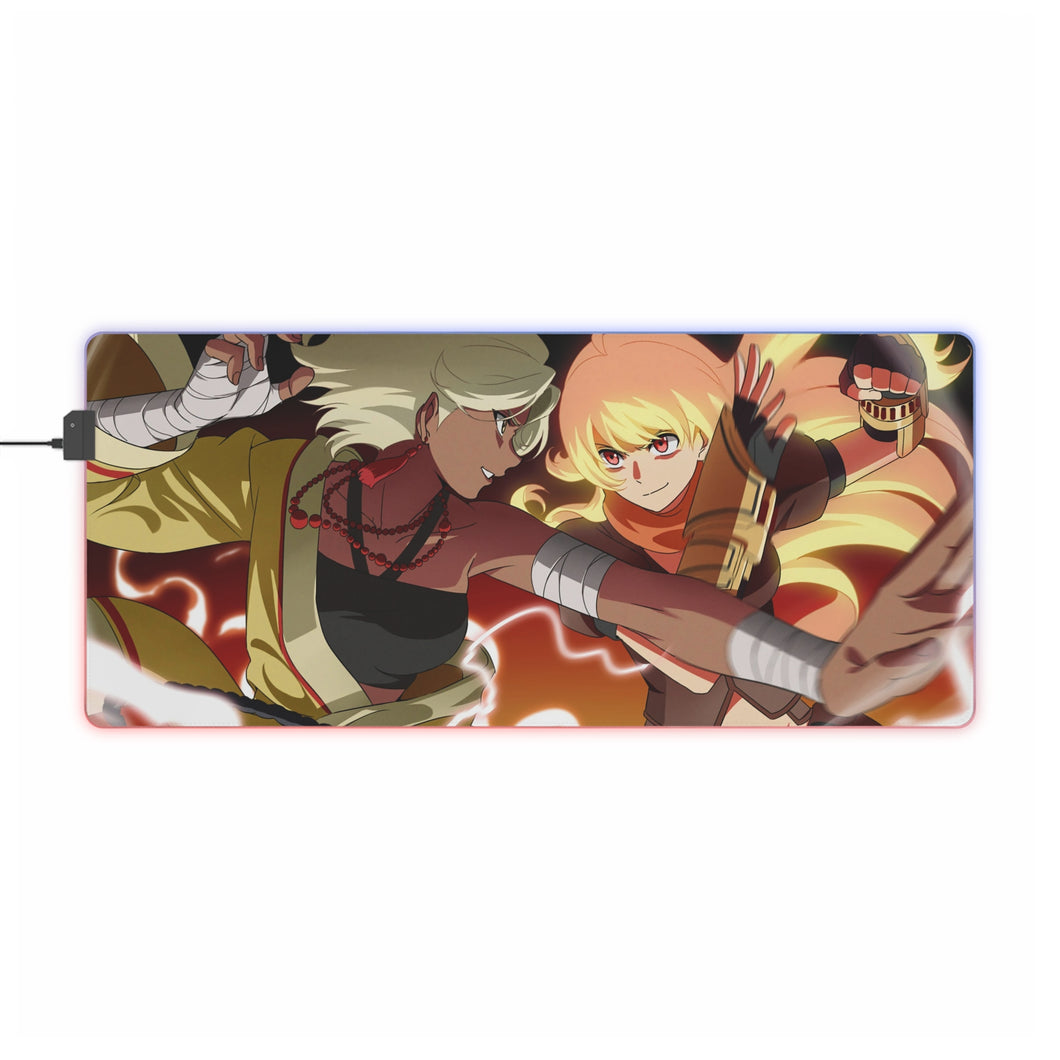 Anime RWBY RGB LED Mouse Pad (Desk Mat)