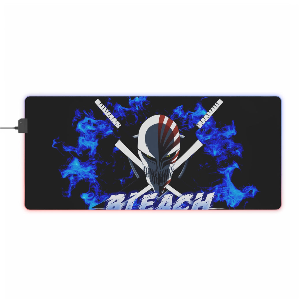 Anime Bleach RGB LED Mouse Pad (Desk Mat)